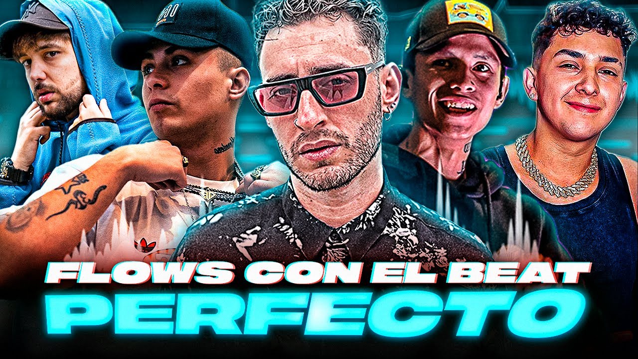 BLON REACCIONA A FLOWS EN EL BEAT PERFECTO 😈