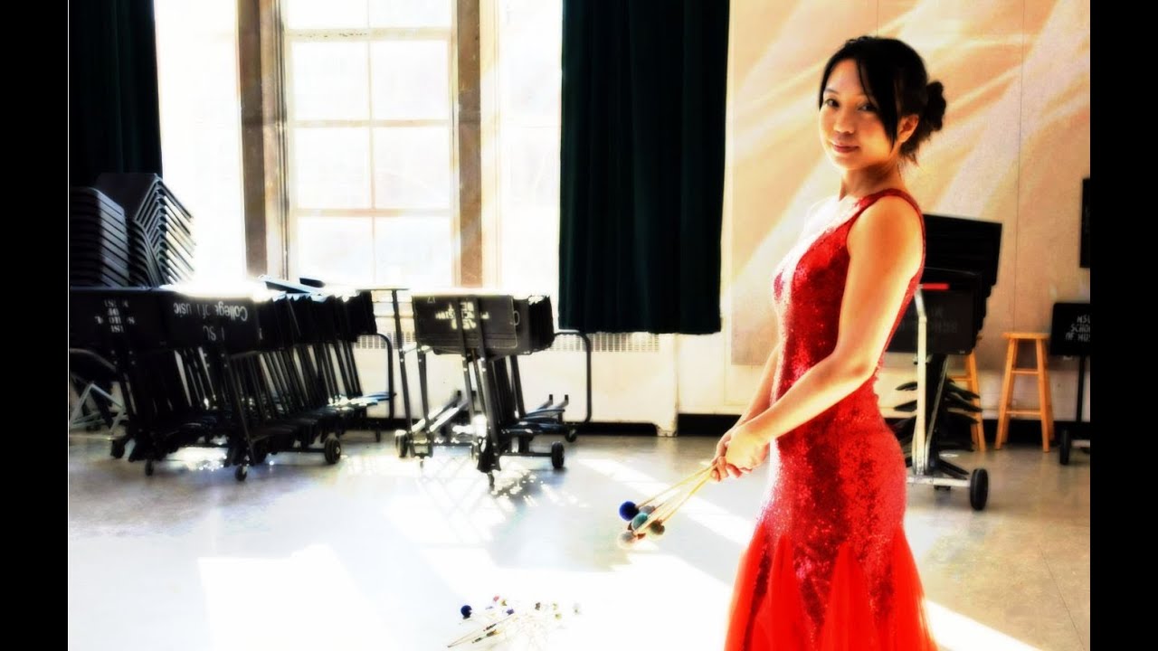 Joseph Schwantner Percussion Concerto: Yun Ju Pan with MSU Symphony Orchestra