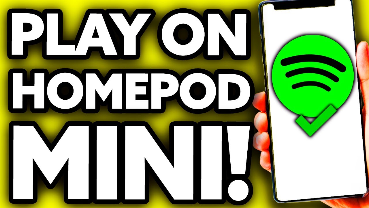 How To Play Spotify on Homepod Mini (Very EASY!)