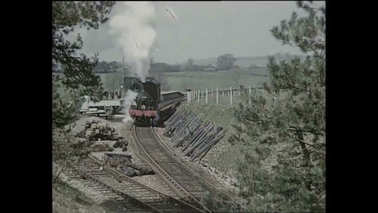 Random Railways 25: Axminster to Lyme Regis in 1960