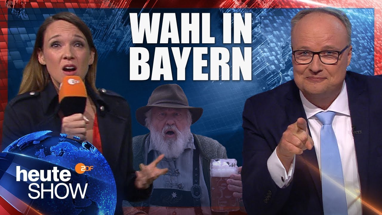 Bayern-Wahldebakel f&uuml;r die Groko: CSU abgestraft, SPD am Boden | heute-show vom 19.10.2018