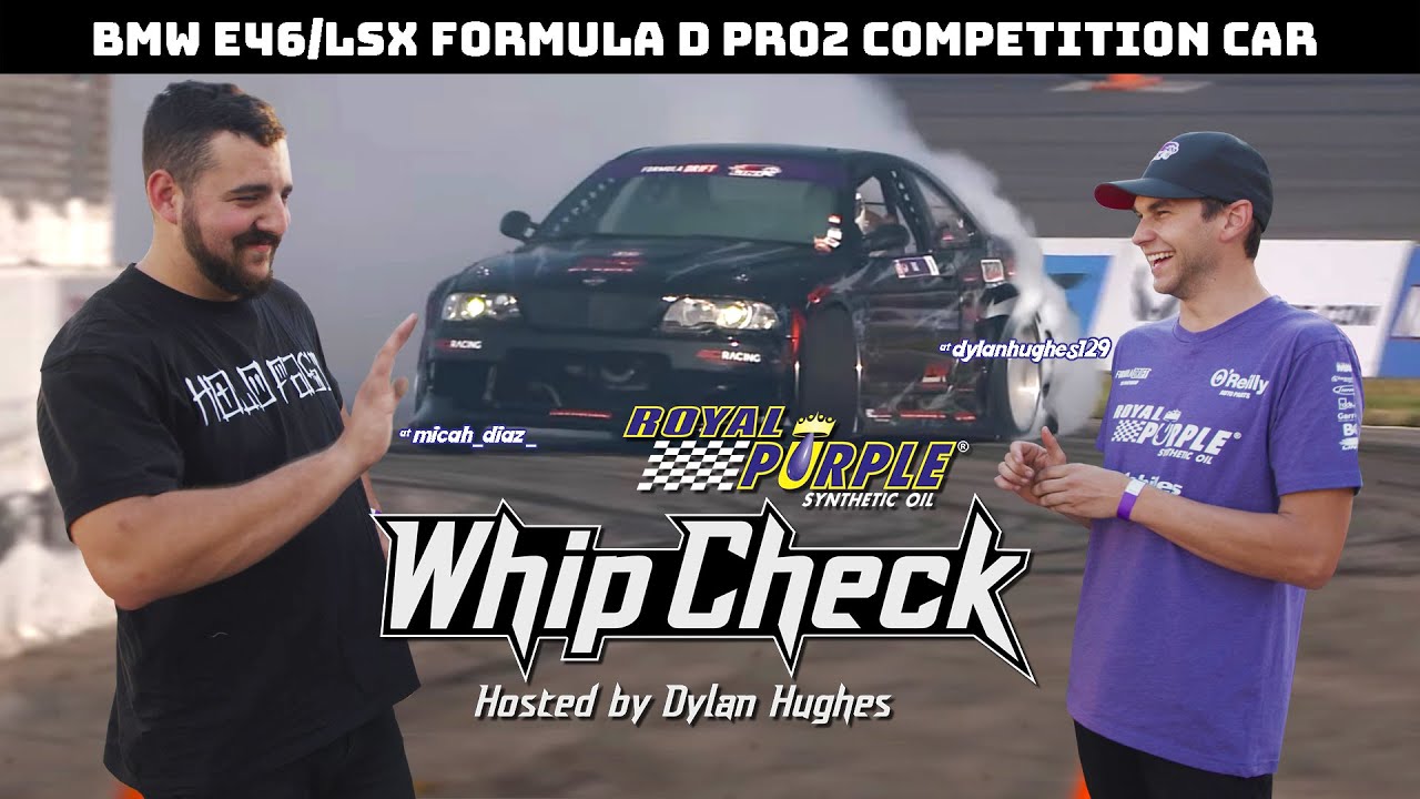 Whip Check - E46 LSX - Micah Diaz
