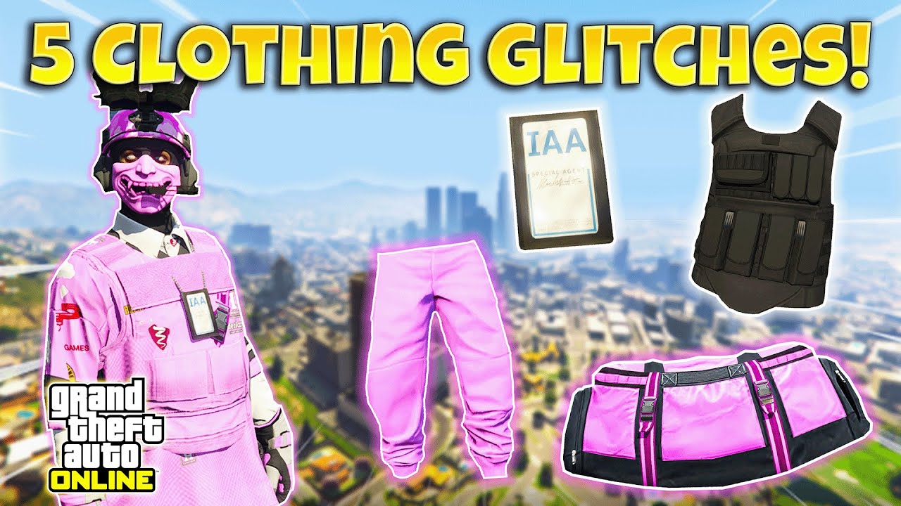5 самых частых глюков одежды в GTA 5 в режиме SOLO после обновления 1.71! (Спортивные сумки, все ...