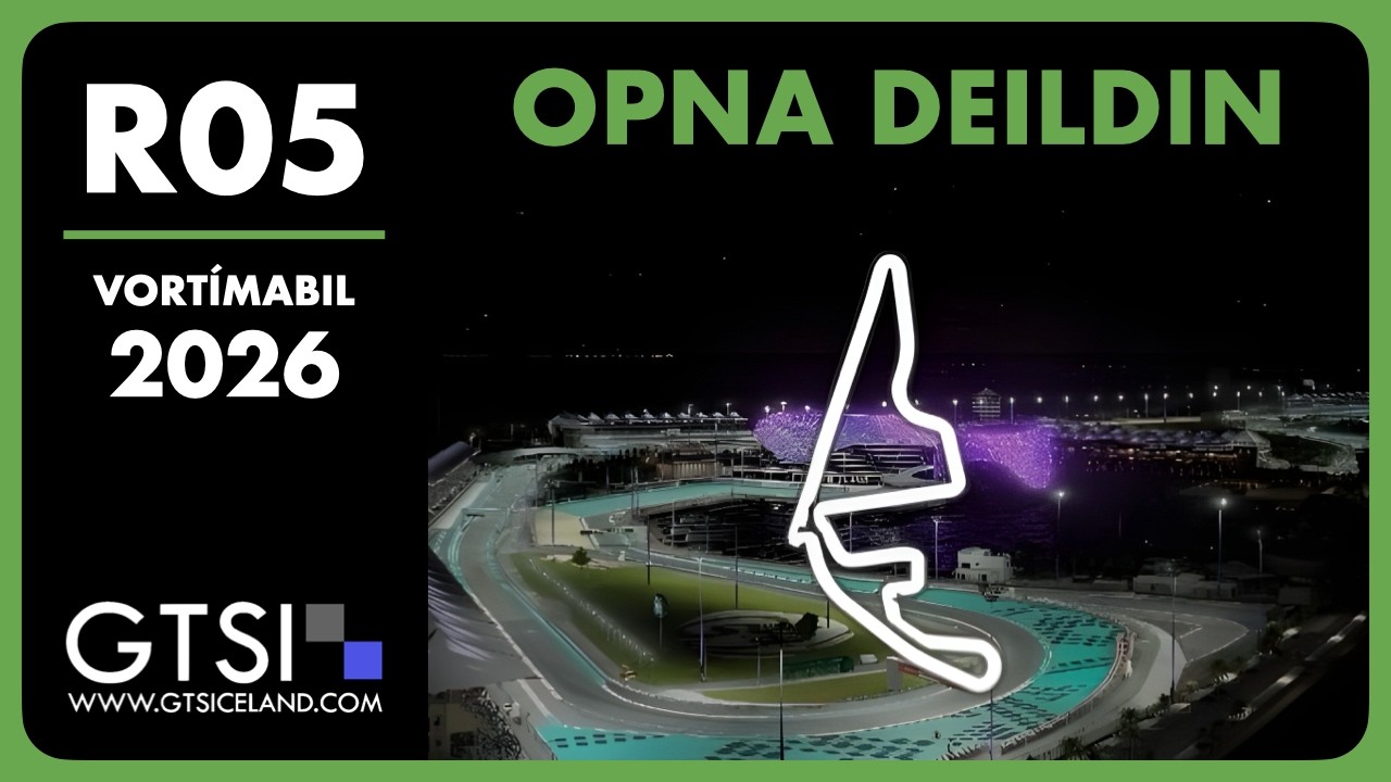 GTSI | R05 Yas Marina | Opna Deildin - Gr. 3