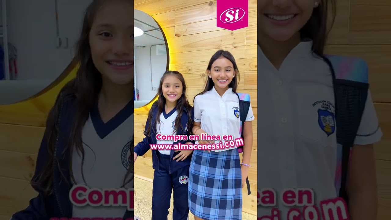 Uniformes escolares Cali 📚✏️ Almacenes S&iacute; #Uniformesescolares