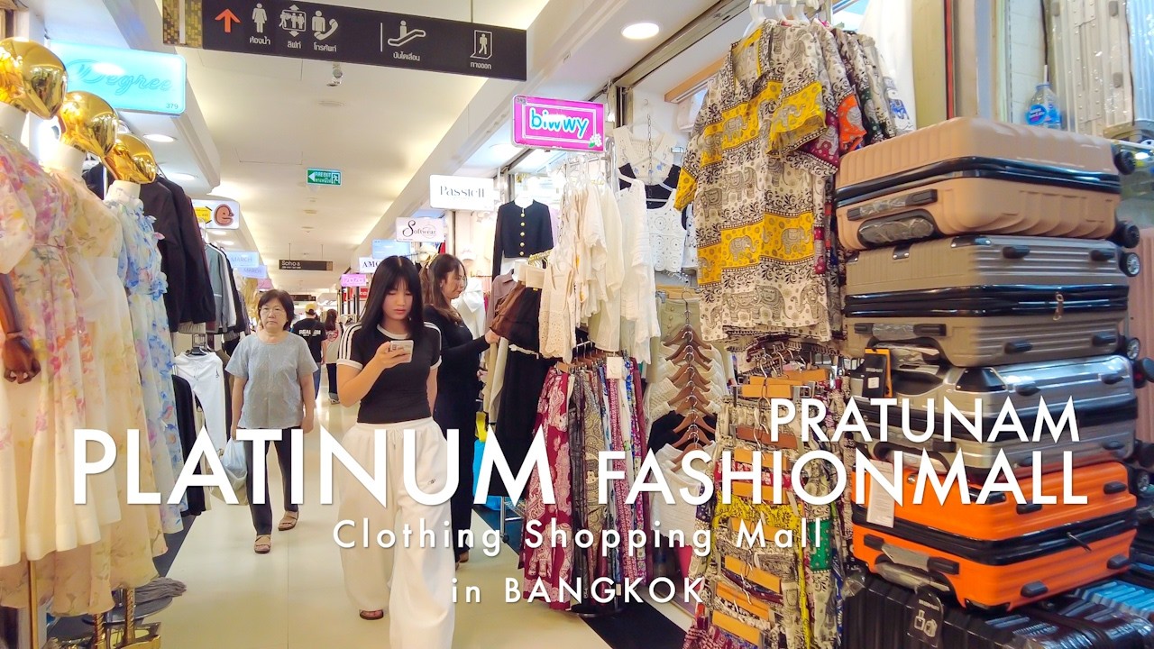 Walking Through Platinum Fashion Mall – Bangkok’s Fashion Paradise (B1 to 3rd Floor)