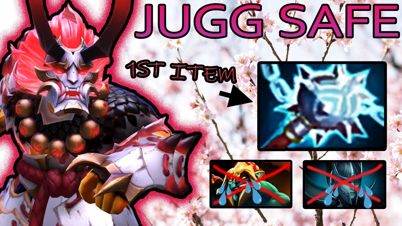 Juggernaut (Safelane) | First item Gleipnir + Shard = EZ WIN! | Highlights (7.32b)
