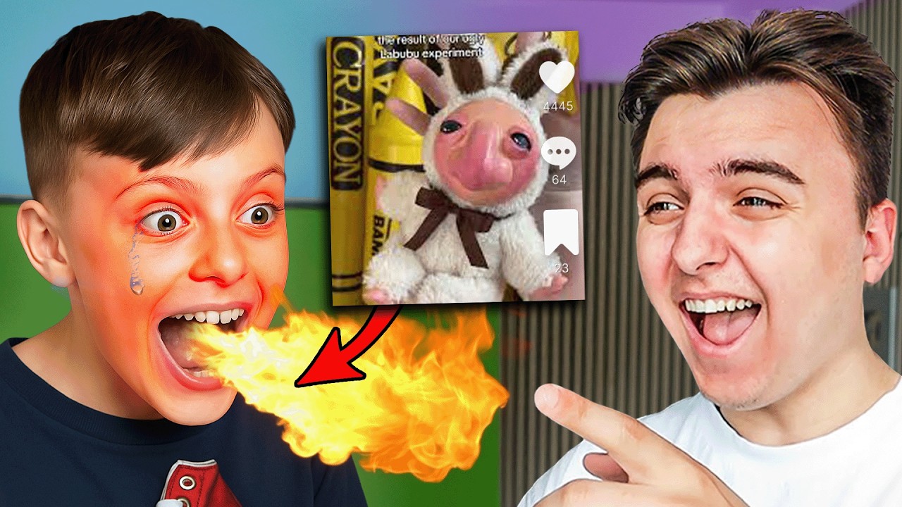 Pokud se Zasměješ, Musíš Sníst Ultra Pálivou Omáčku!