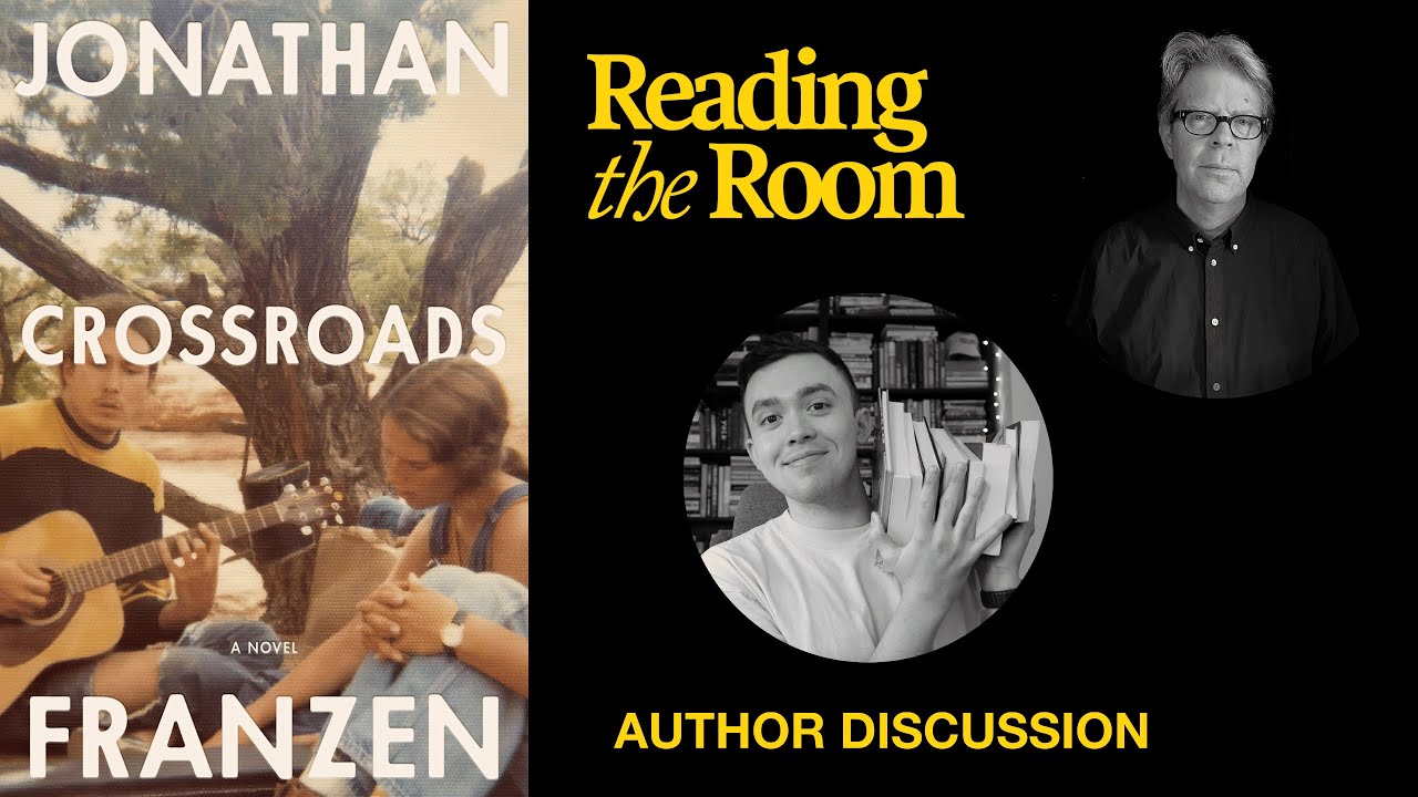 Интервью с Джонатаном Франзеном | Подкаст Reading the Room