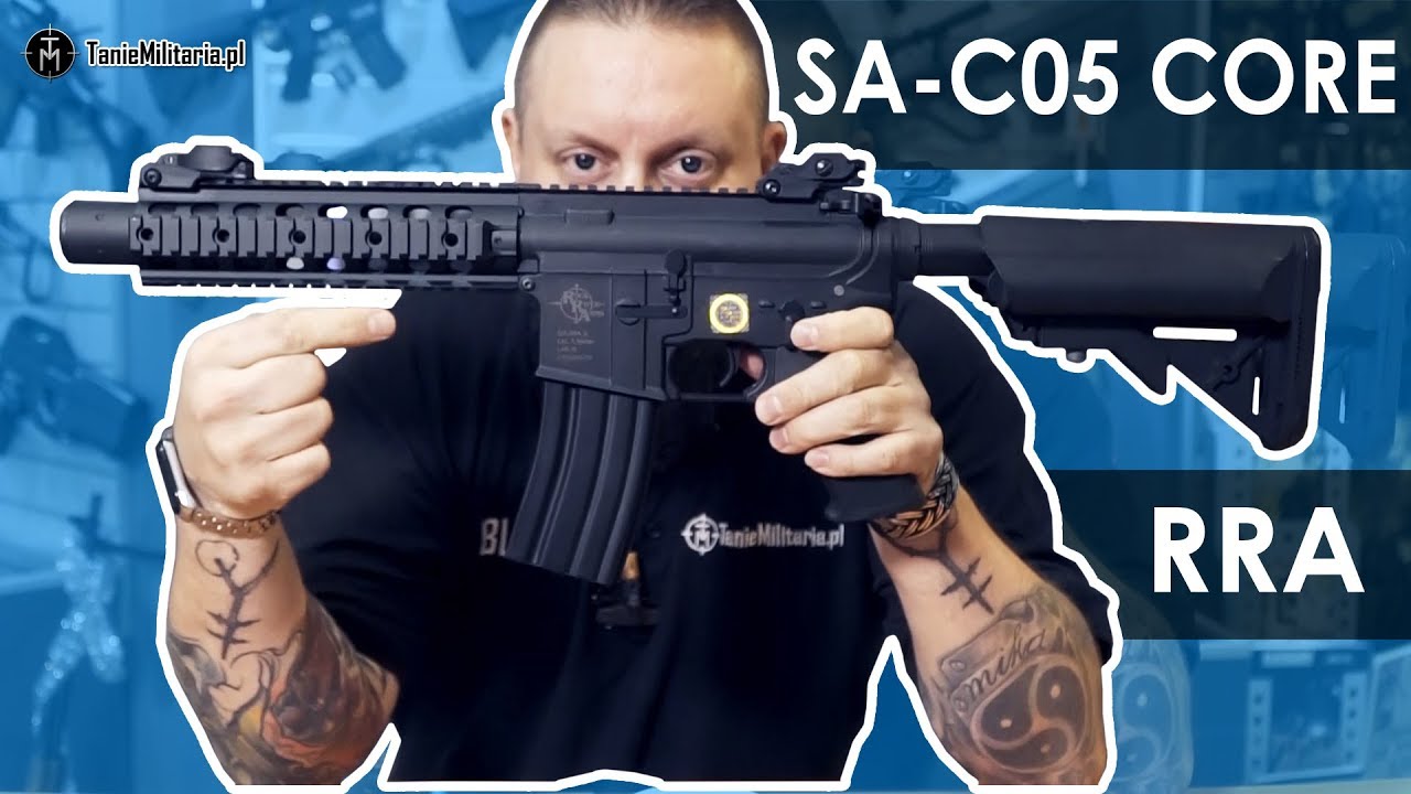 M4 (SA-C05 CORE™) RRA SPECNA ARMS - TANIEMILITARIA.PL