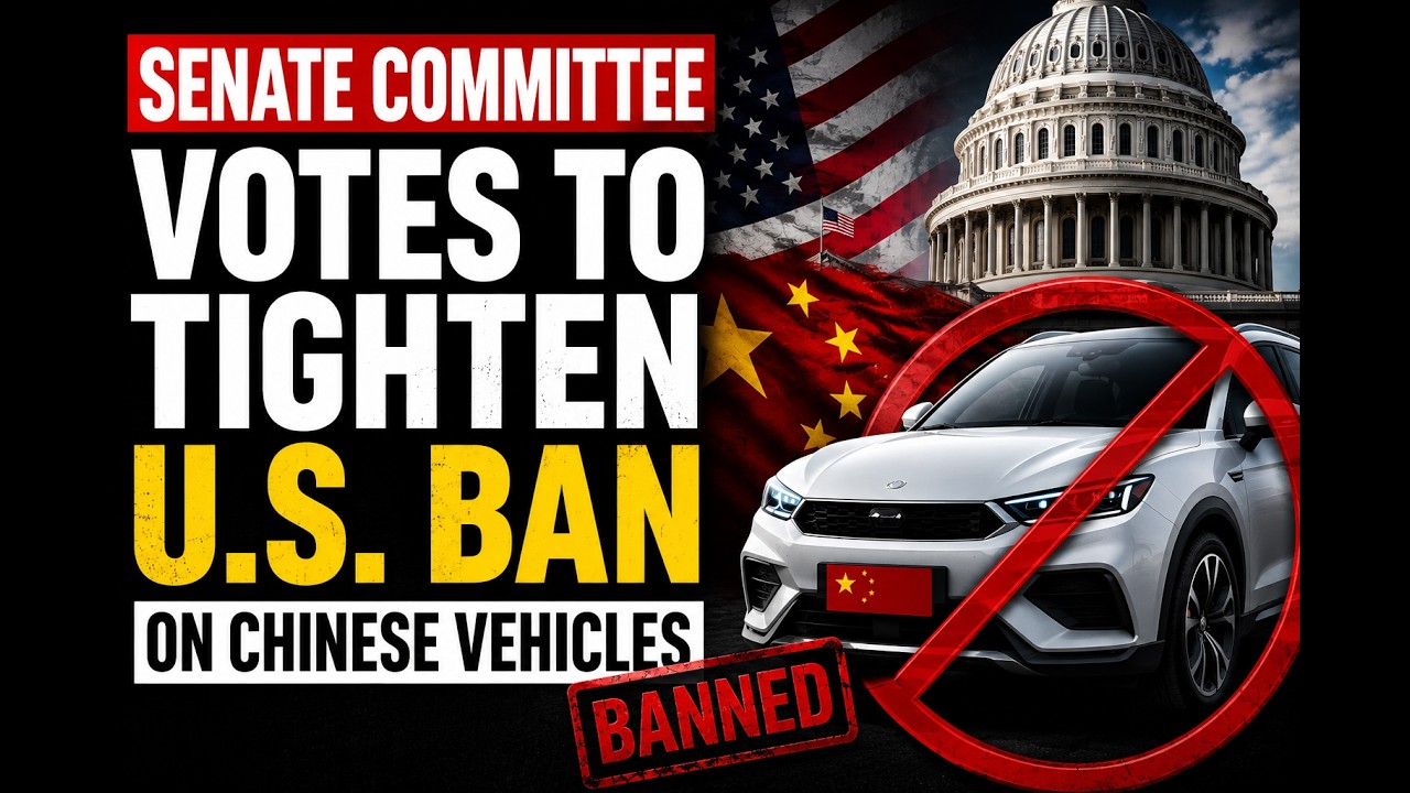 Chinese Cars are Banned, Banned