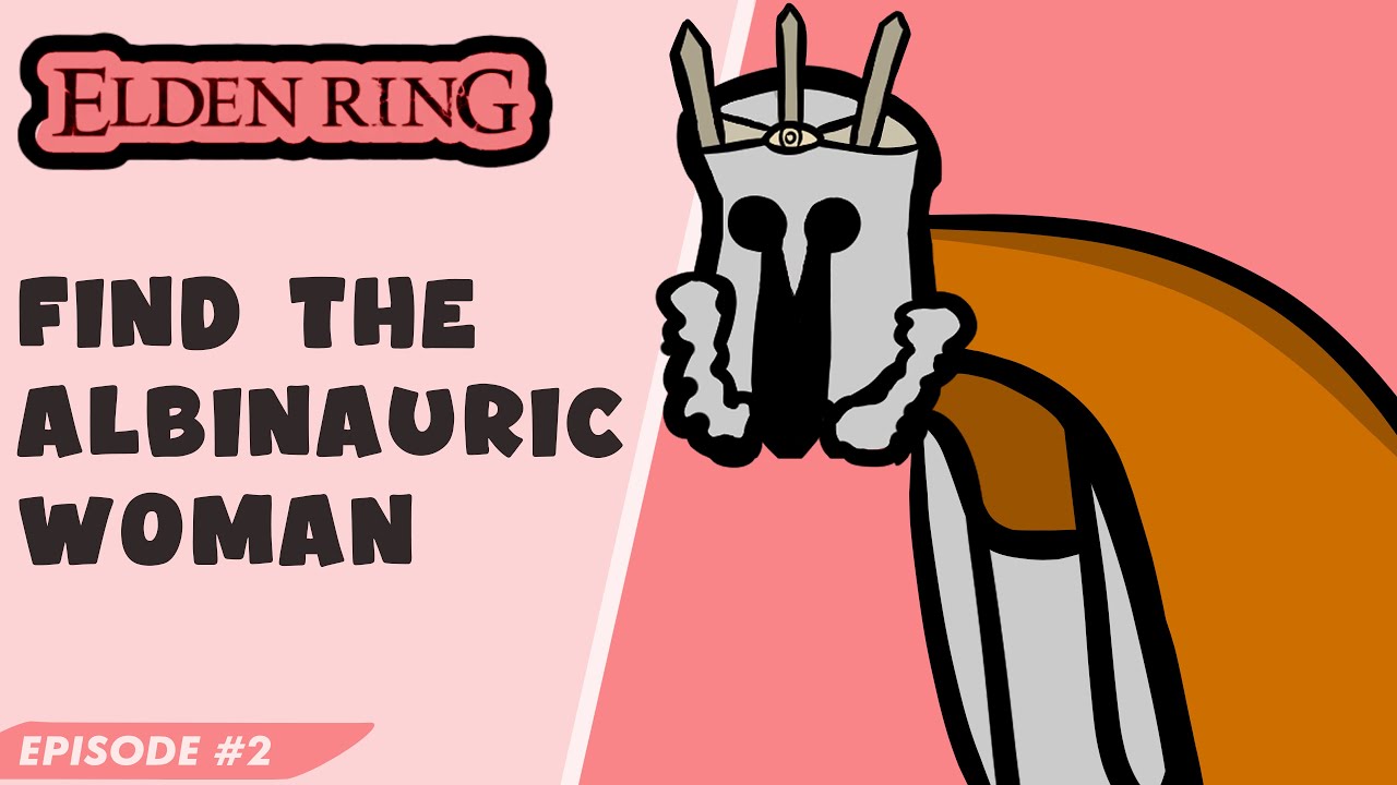 Find the Albinauric Woman (Elden Ring Animation | EP #2)