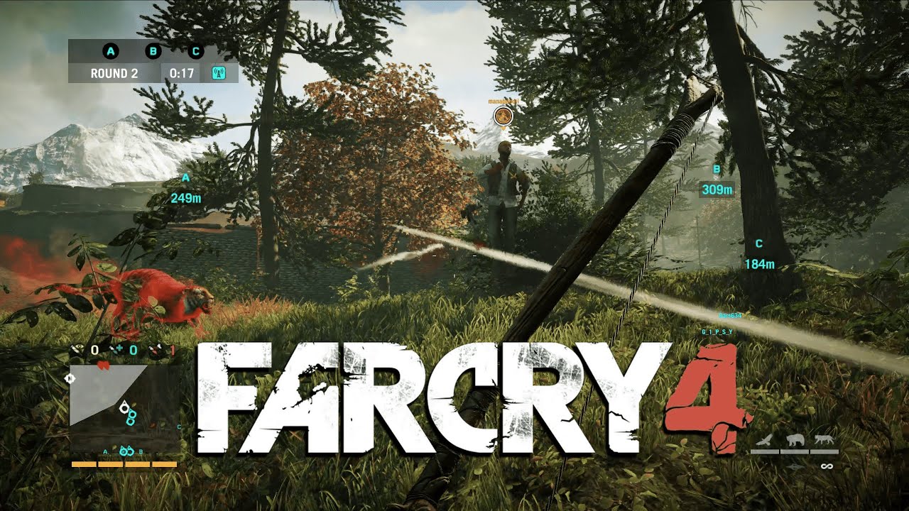 my team were playing quite aggressive | Far cry 4 Multiplayer 2026