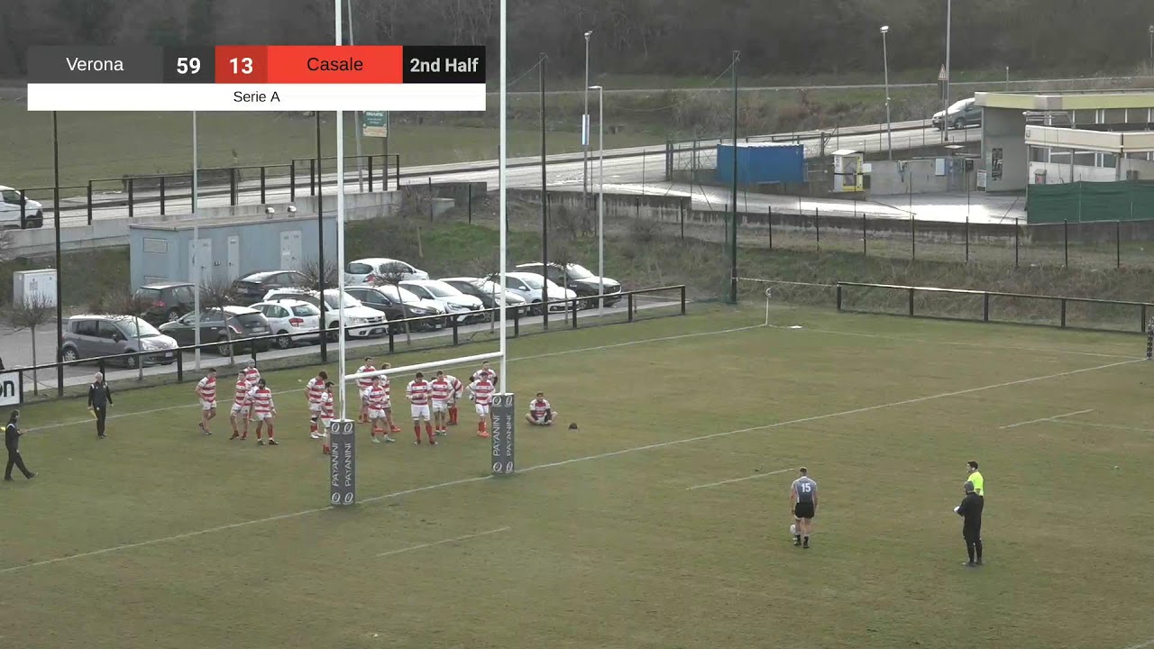 Verona Rugby - Rugby Casale