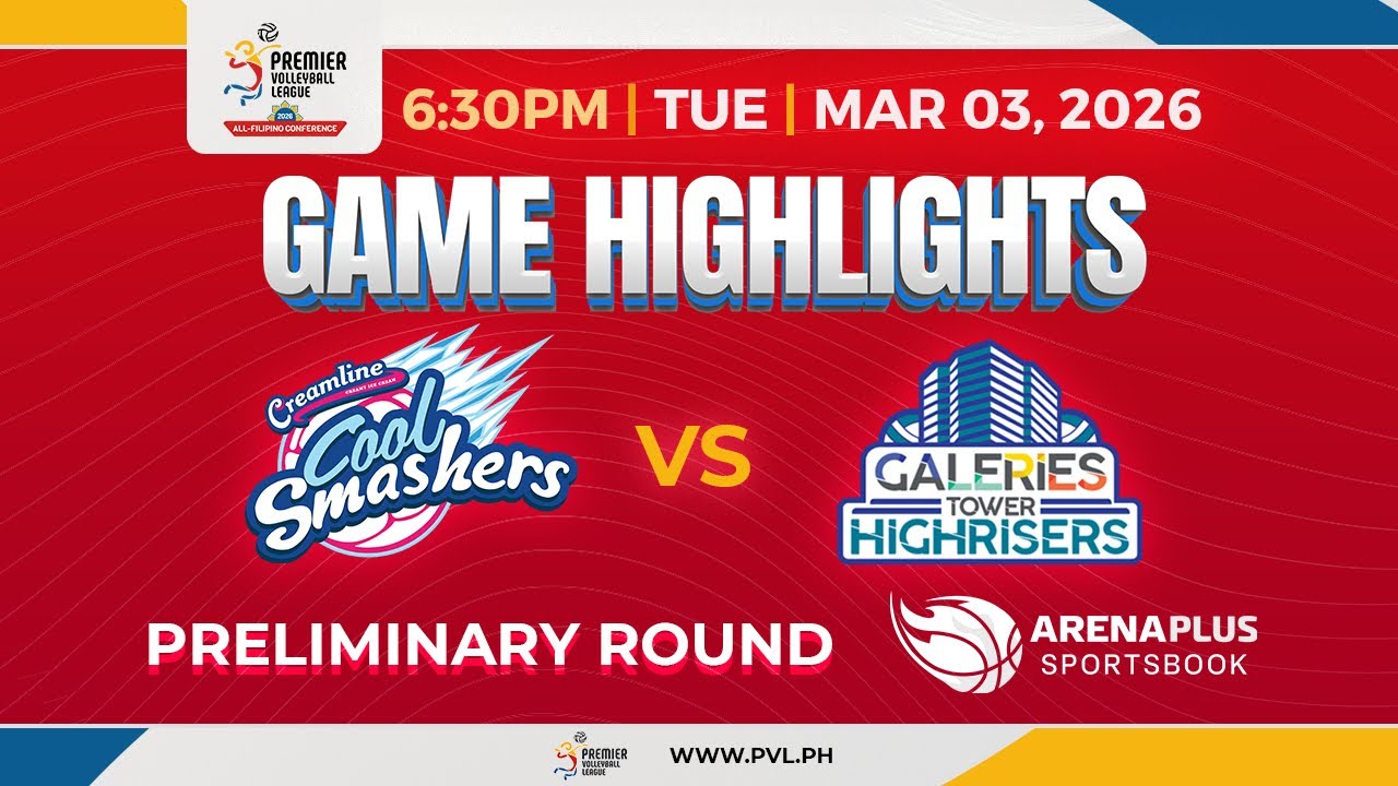 Creamline vs. Galeries - Match Highlights | 2026 All-Filipino Conference