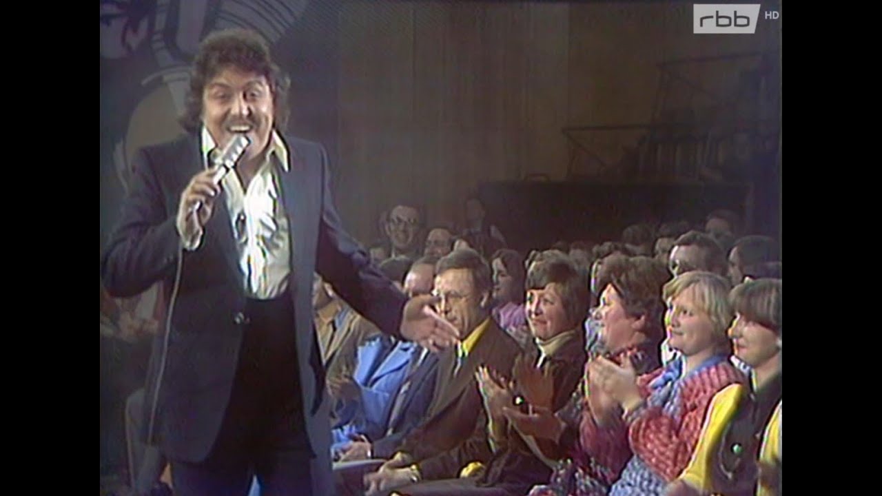 Achim Mentzel Au&szlig;erdem macht es Spa&szlig; Schlagerstudio 1979 Suhl Wallasch