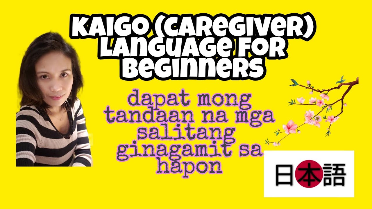 Caregiver in Japan how to  communicate with  japanese elderly people