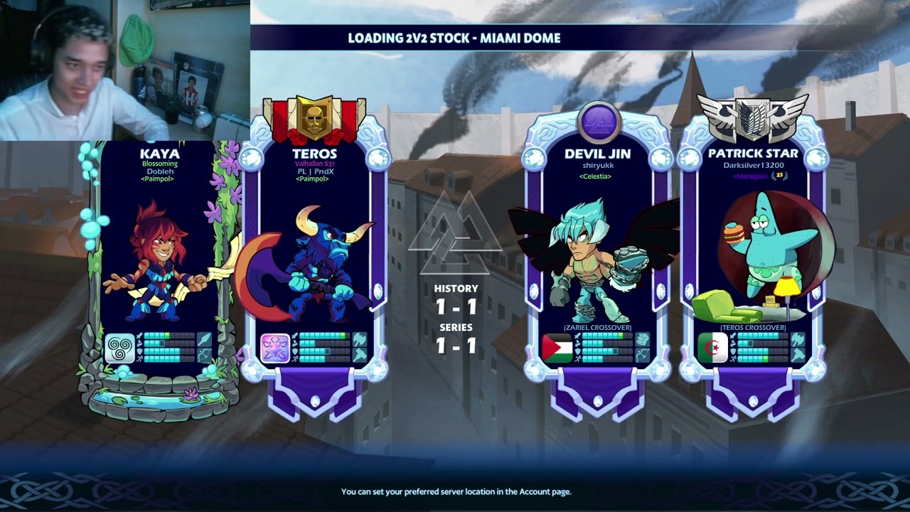 Pokémon MEGALOCKE EXTREMO #6 + Brawlhalla con pndx