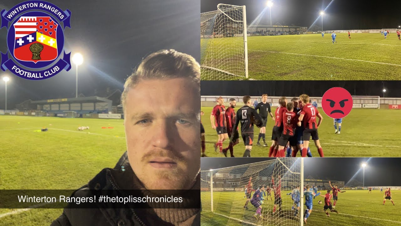 HERE WE GO AGAIN: Winterton Rangers!