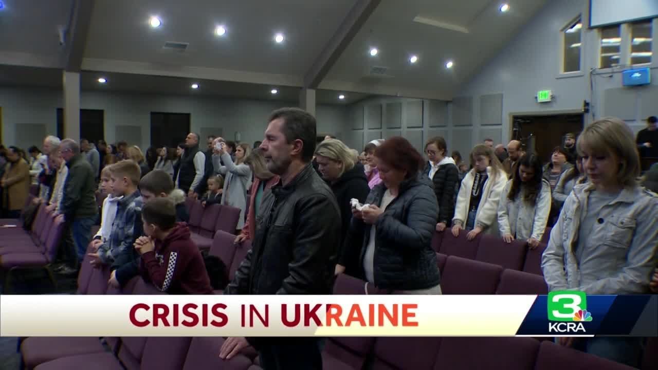 'It breaks my heart': Hundreds across Sacramento County show support for Ukraine