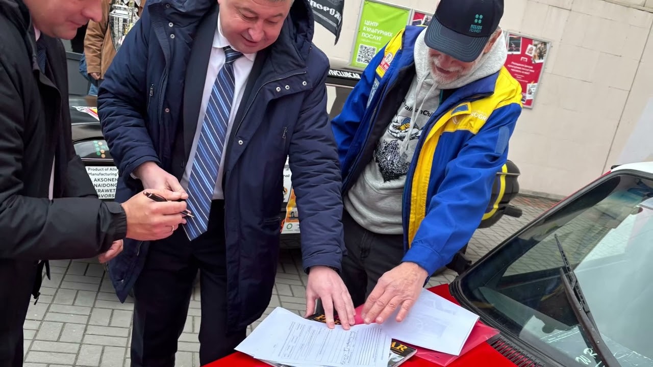 The Tavria van received its first certificate of conformity.