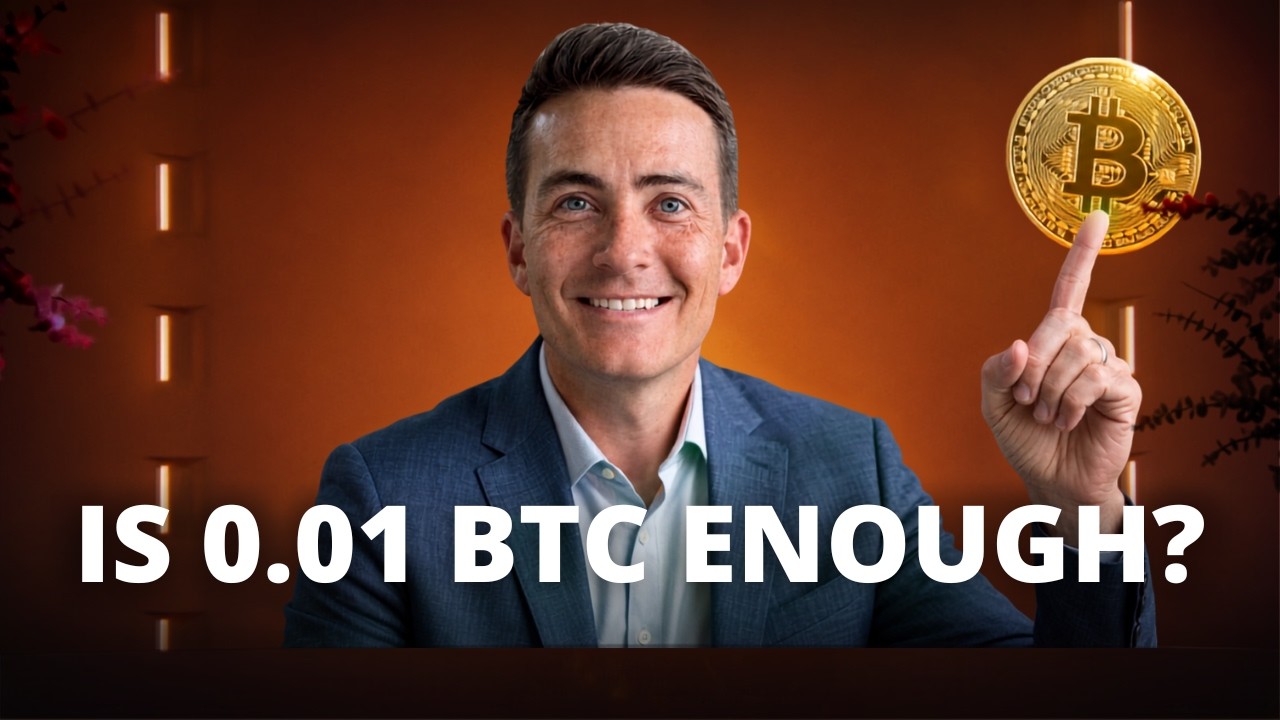 Give Me 14 Minutes and You'll Finally Know How Much Bitcoin You Need To Retire