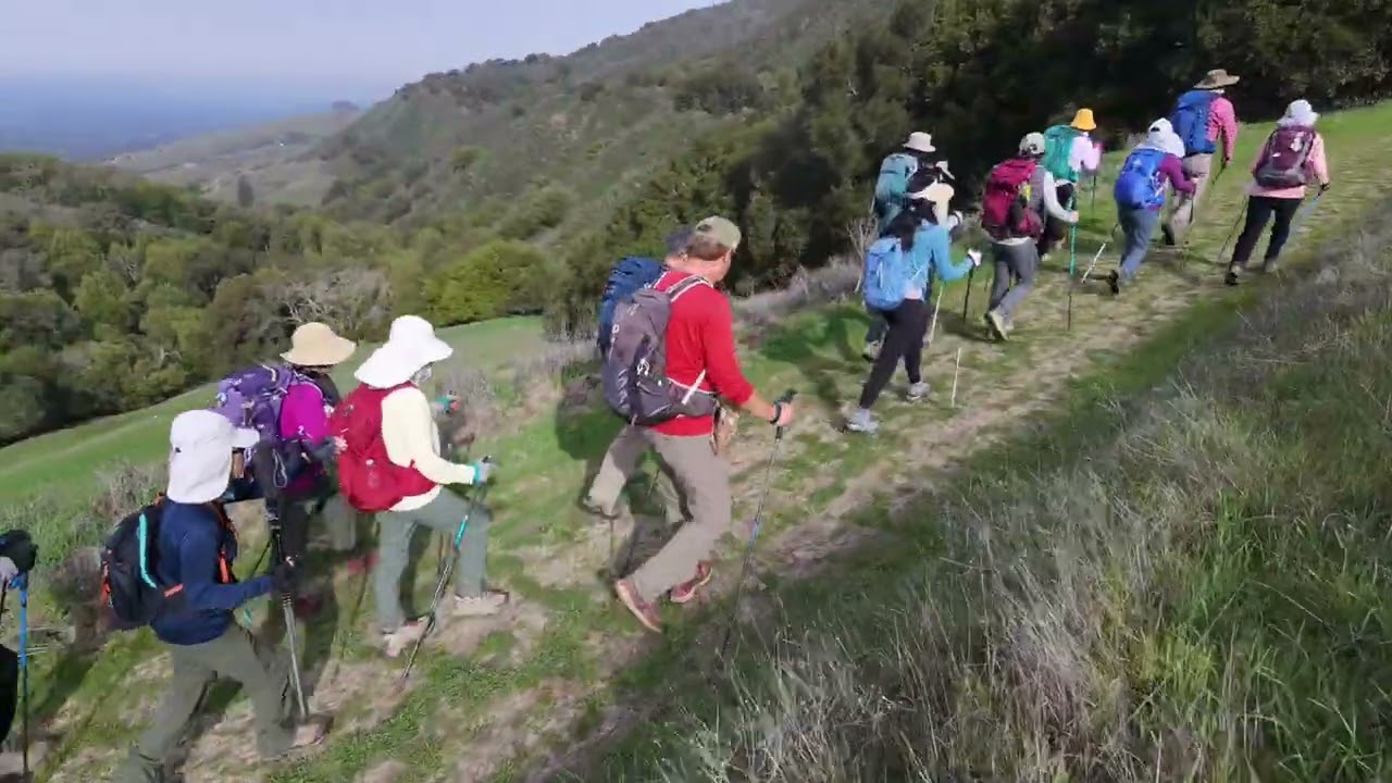 Lunar New Year Rice Cake Soup Hiking~°•
