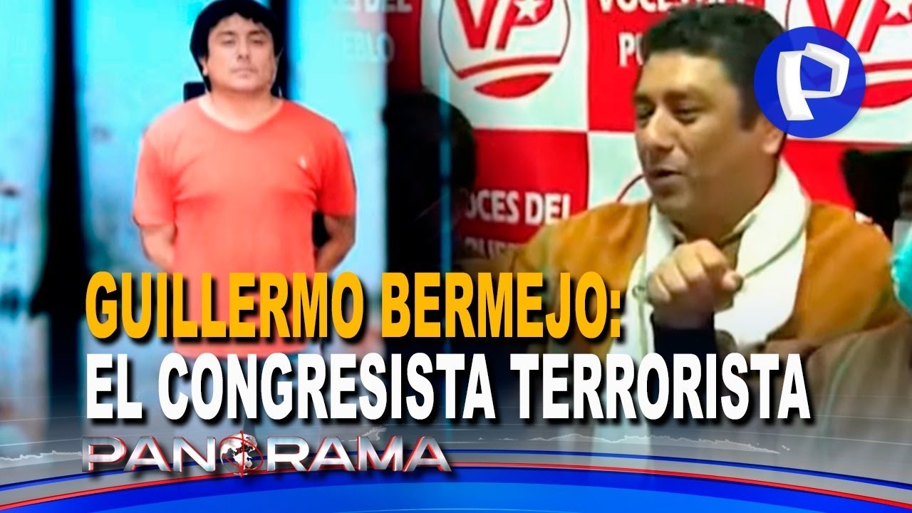 El congresista terrorista: pruebas y testimonios que llevaron a prisi&oacute;n a Guillermo Bermejo