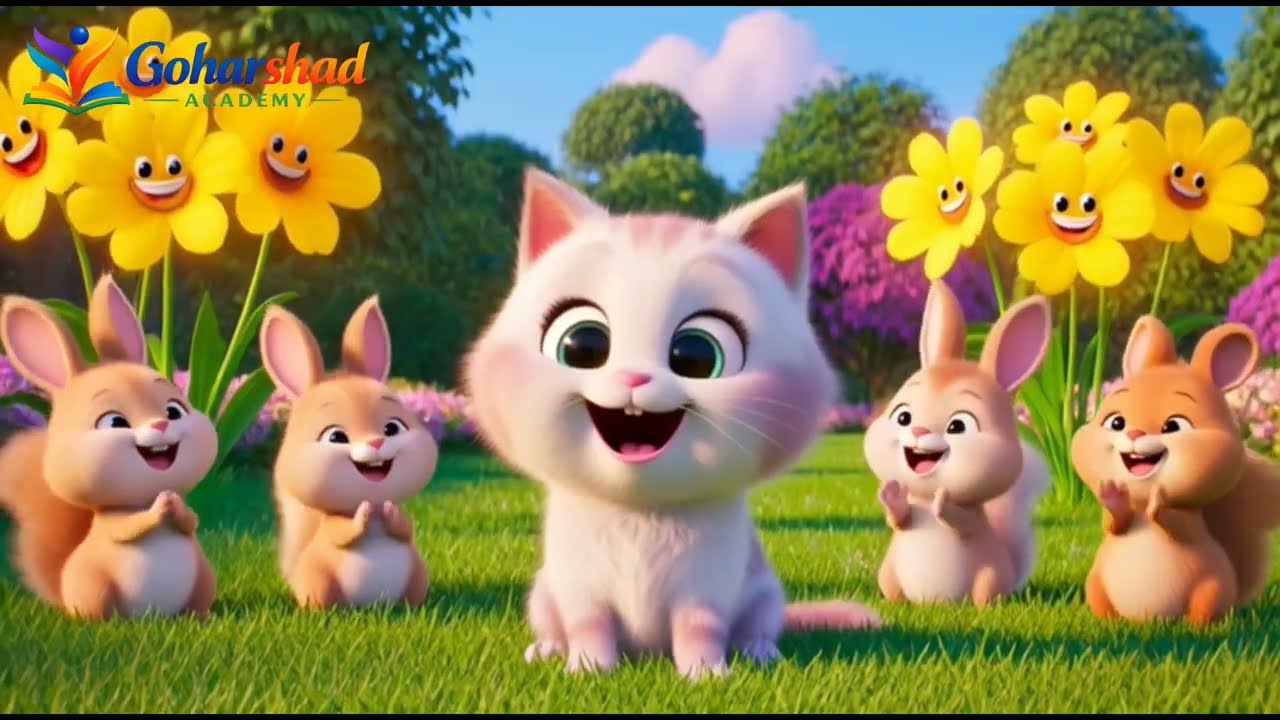 Kitty cartoon Videos | cartoons story songs | cats videos | funny Cats