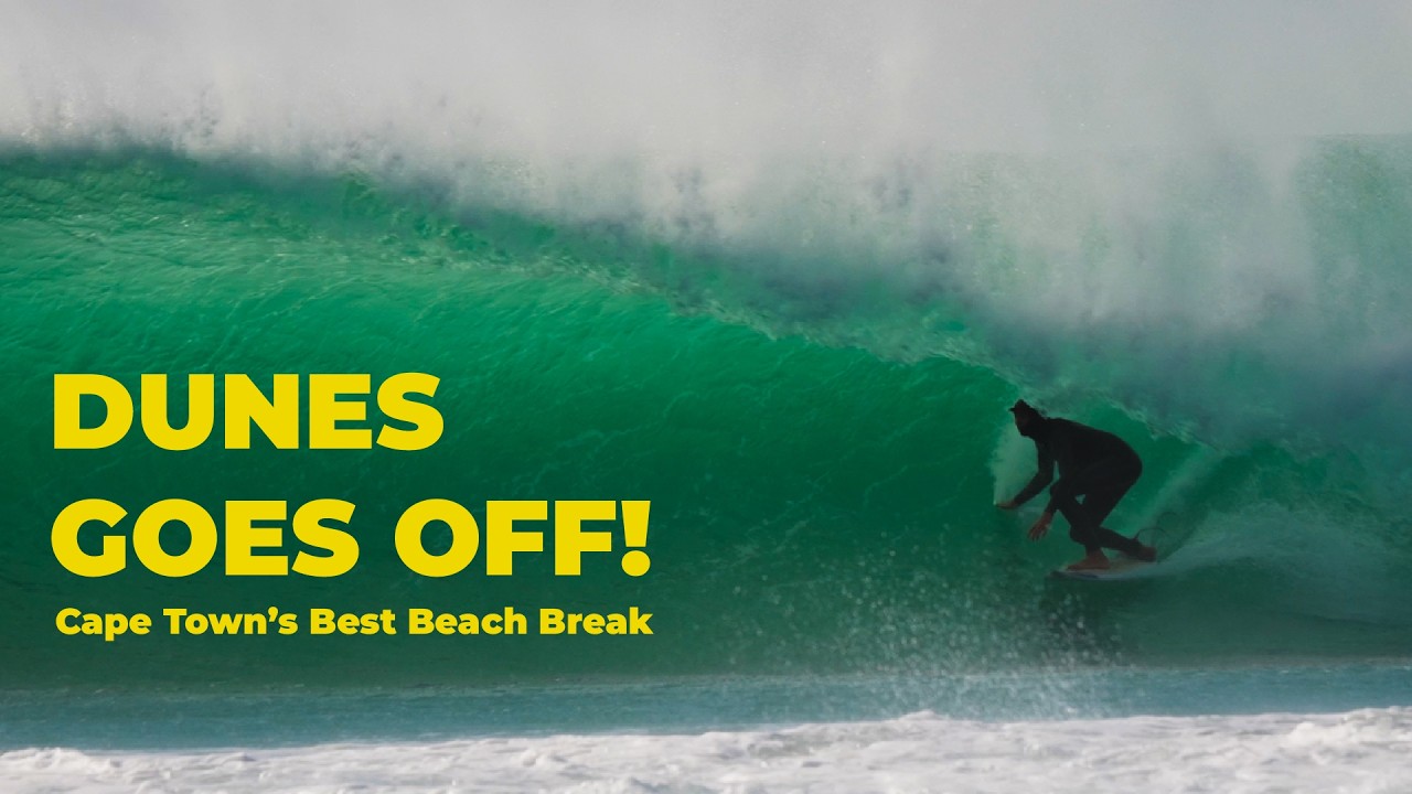 DUNES | Cape Town’s Best Beach Break Has Been Pumping