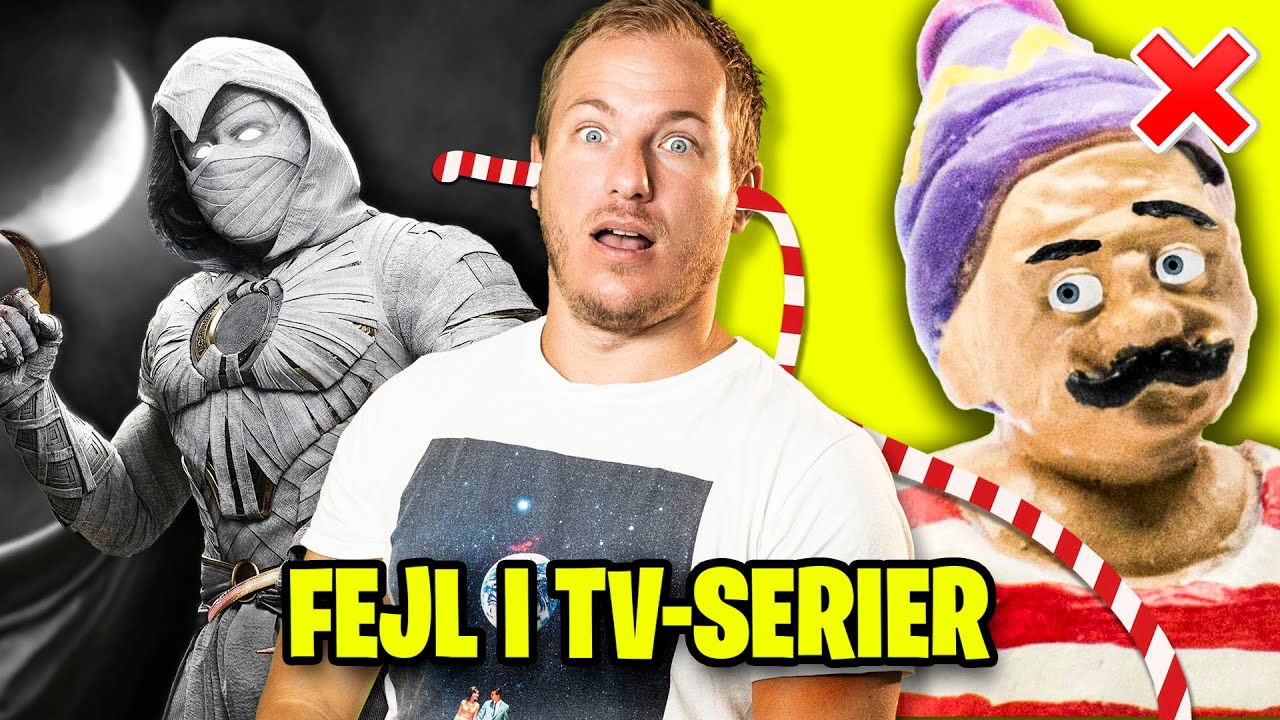 10 Fejl i TV-serier 📺