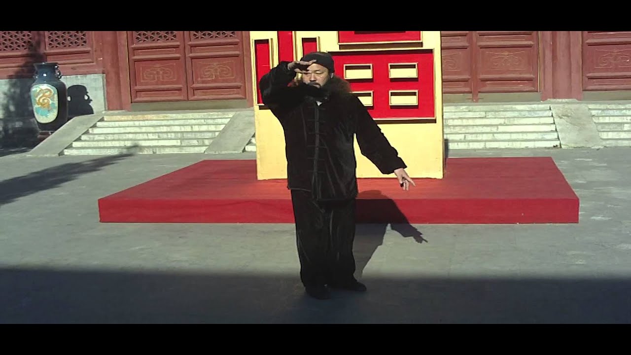 Master Zhang teaches Yang Luchan's Old Six Paths (T'ai Chi Ch'&uuml;an): The first 54 of 108 movements