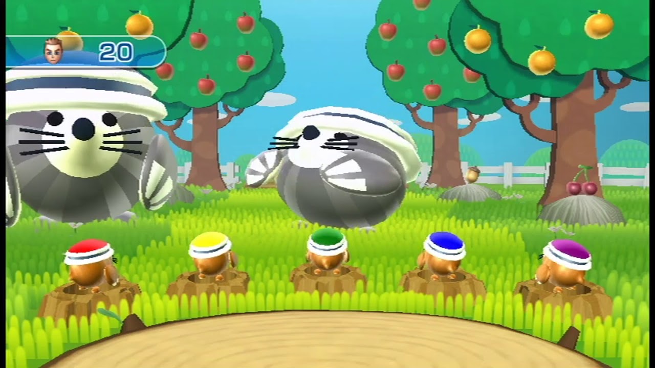 Wii Play: Motion - Veggie Guardin' Recall Mode (Max 50 Series)