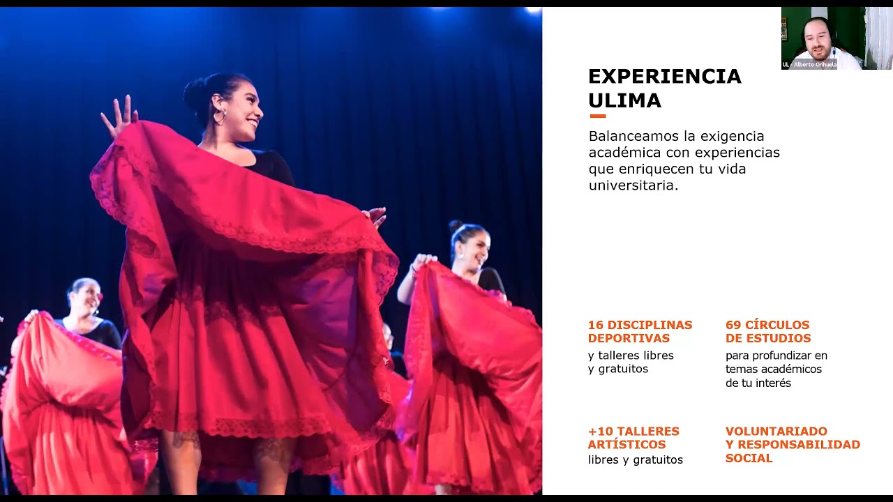 ULIMA - Descubre la Ulima: charla de Admisión