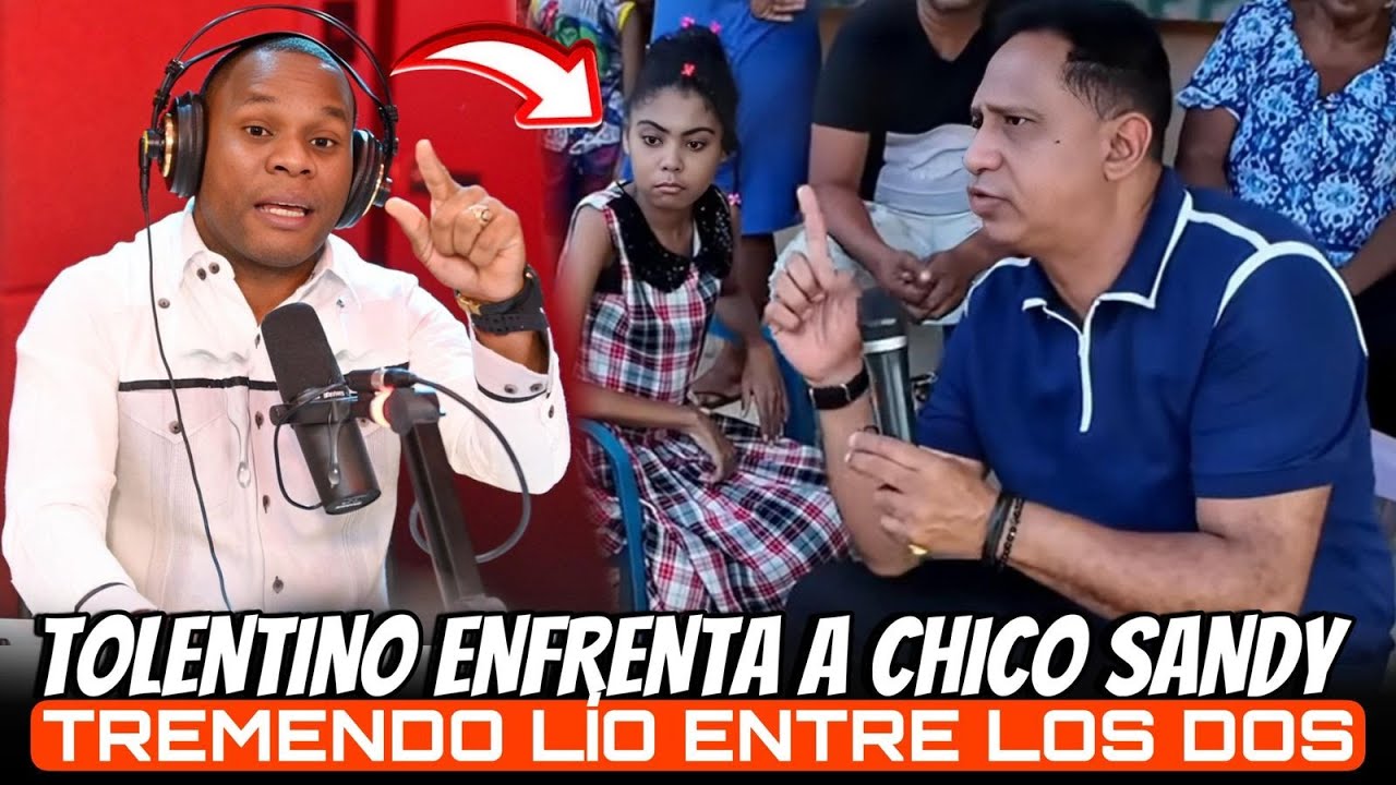 INCREIBLE! RAMON TOLENTINO REVELA ALGO MUY DELICADO CONTRA CHICO SANDY Y CARMENCITA; Hendri Precina