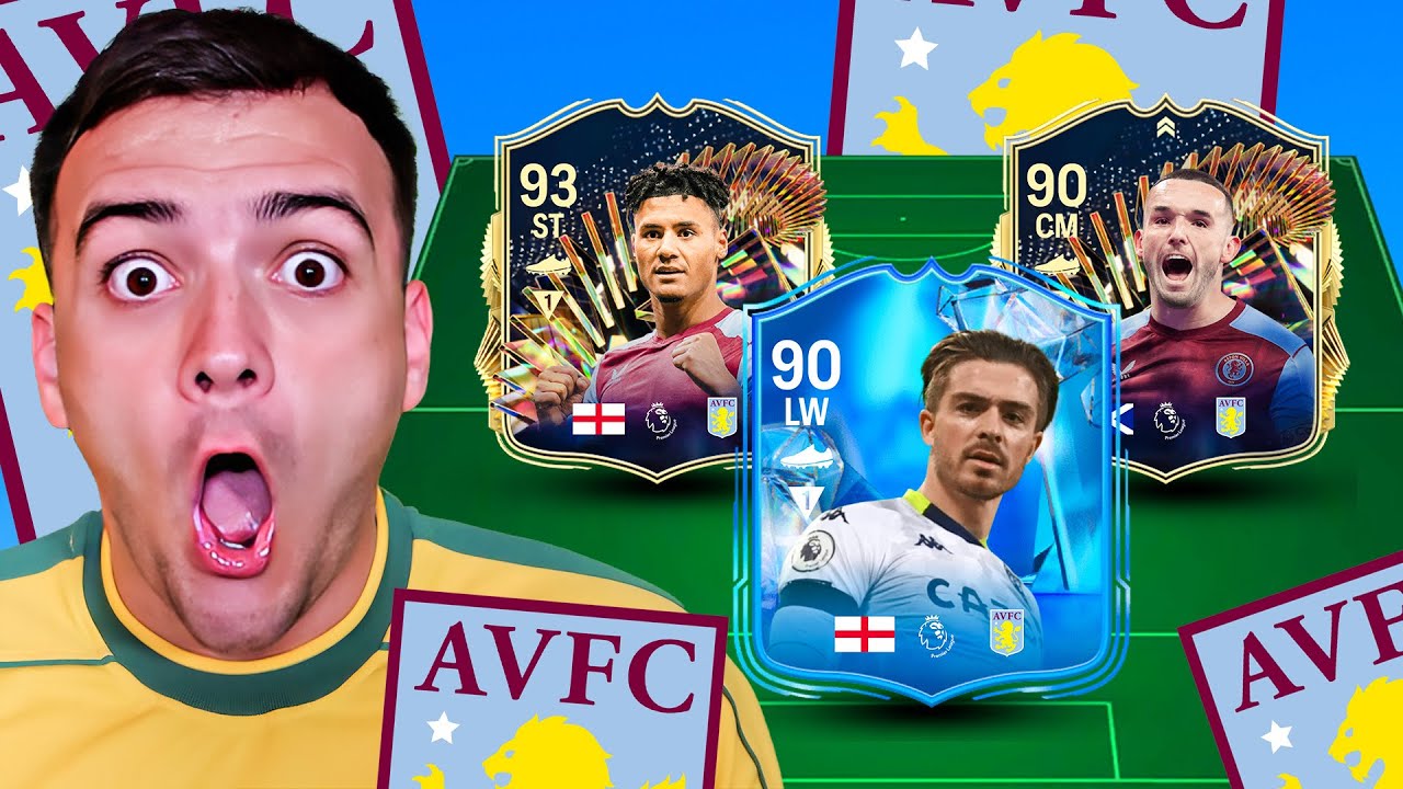 Can I Go 20-0 w/ CRAZY ASTON VILLA Team!?