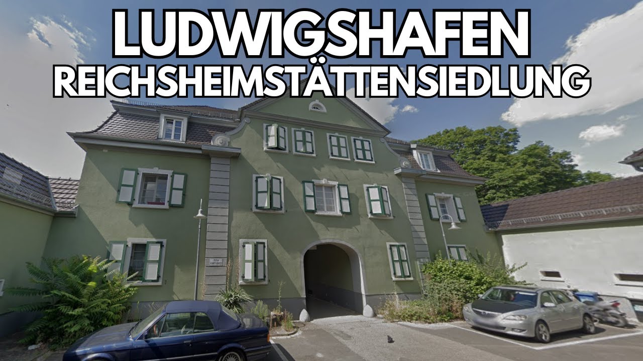 Ehemalige Reichsheimstättensiedlung 1919 - Heute 