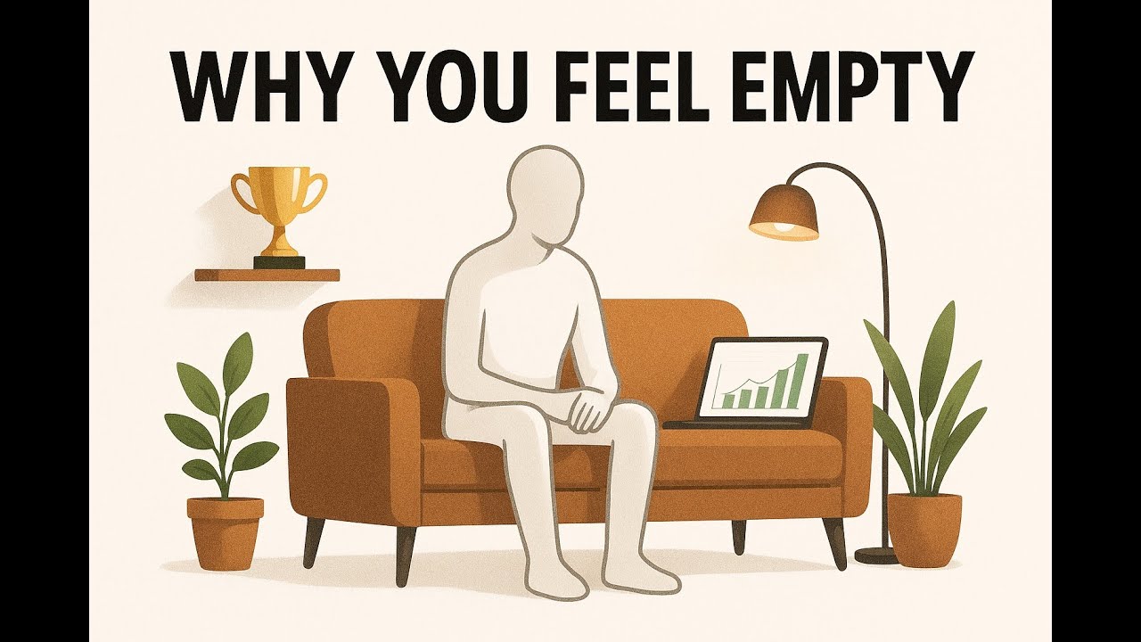 Why You Feel Empty Even When Life Looks Fine