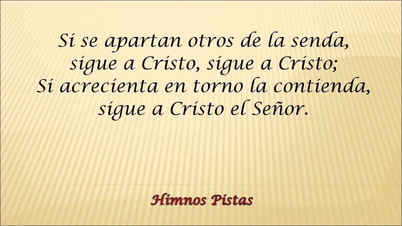 Himnos Pistas - Dilo a Cristo #418