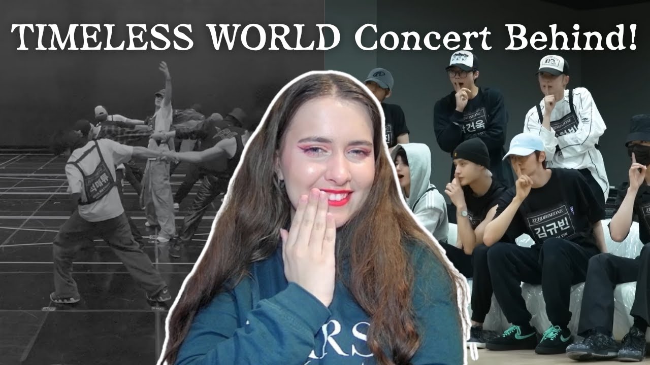 Wow! 'Road Movie' Dance Practice + [𝐓𝐈𝐌𝐄𝐋𝐄𝐒𝐒 𝐖𝐎𝐑𝐋𝐃] Practice + Rehearsal | ZEROBASEONE REACTION