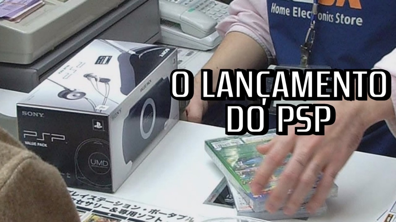 A HIST&Oacute;RIA DOS PRIMEIROS JOGOS DO PSP