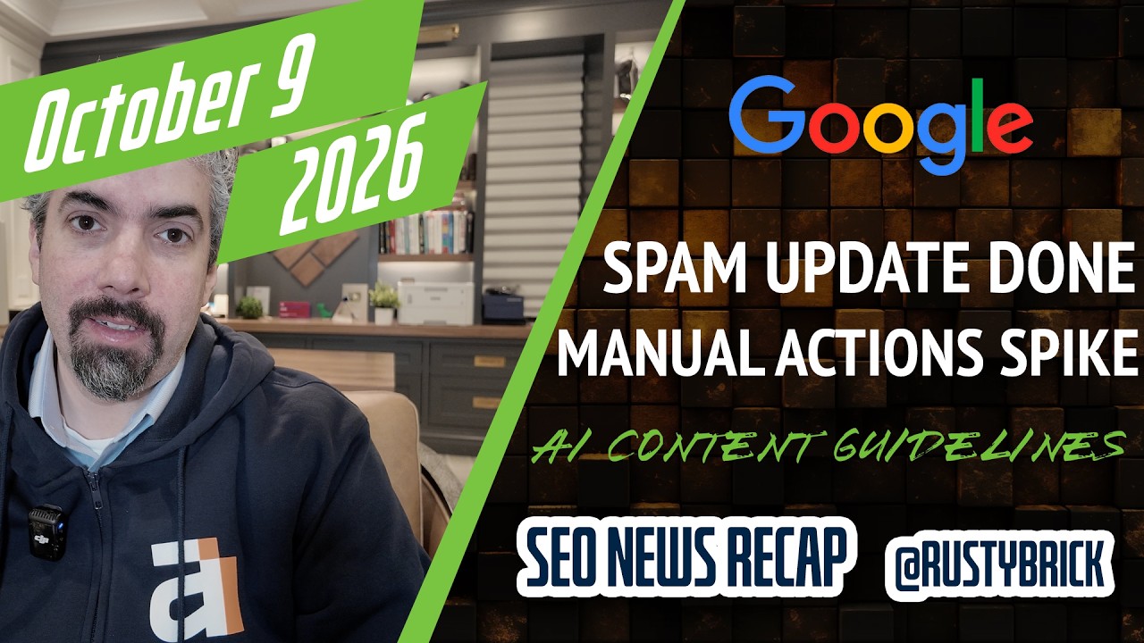 Завершение обновления Google Spam, рост штрафов, проверка ИИ-контента, качество контента, фейковы...