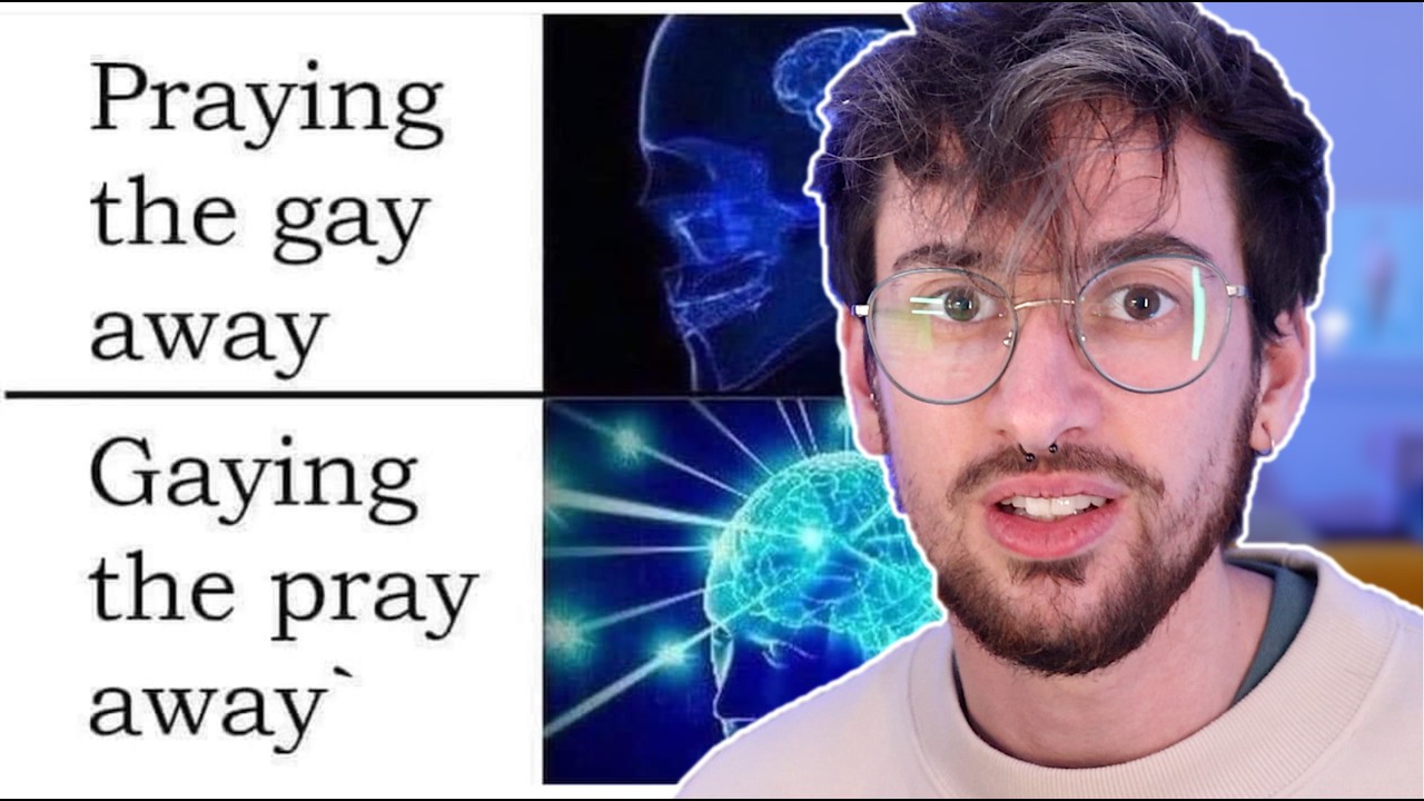 Gaying The Pray Away | LGBT Memes