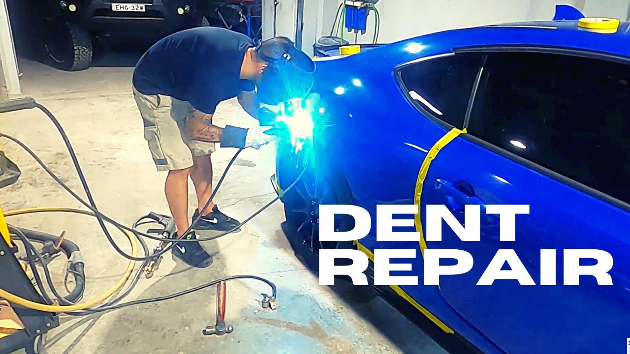SUBARU BRZ PANEL DENT REPAIR