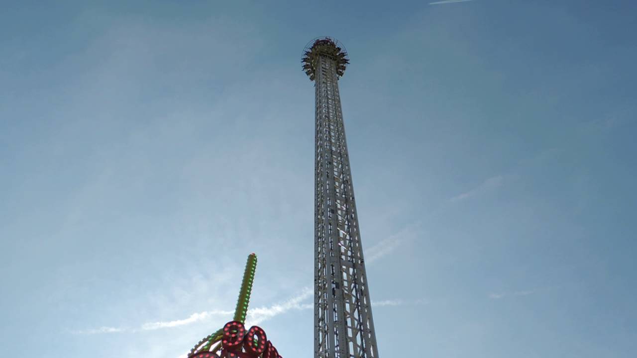 Matějsk&aacute; pouť 2016 ATRAKCE THE TOWER 90