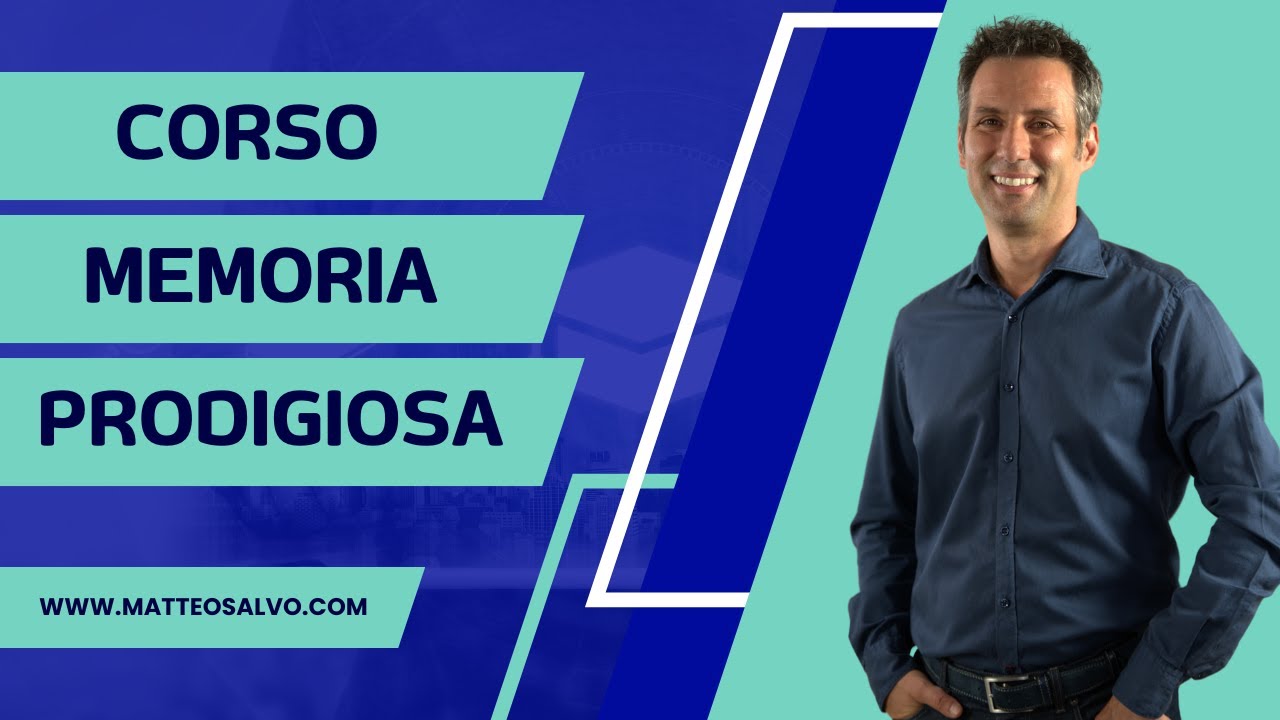 Come ricordare QUALSIASI COSA più velocemente - Testimonianze Corso Memoria Prodigiosa