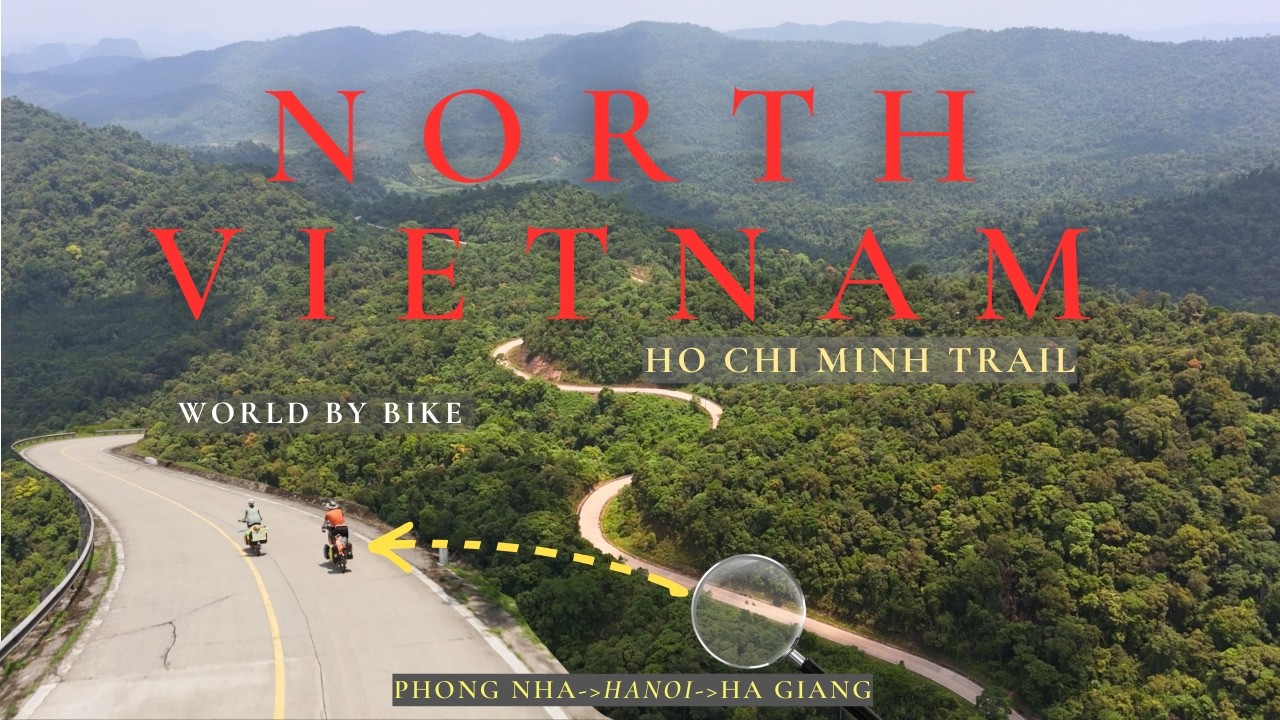 Bike Touring North Vietnam | Ho Chi Minh Trail to Ha Giang
