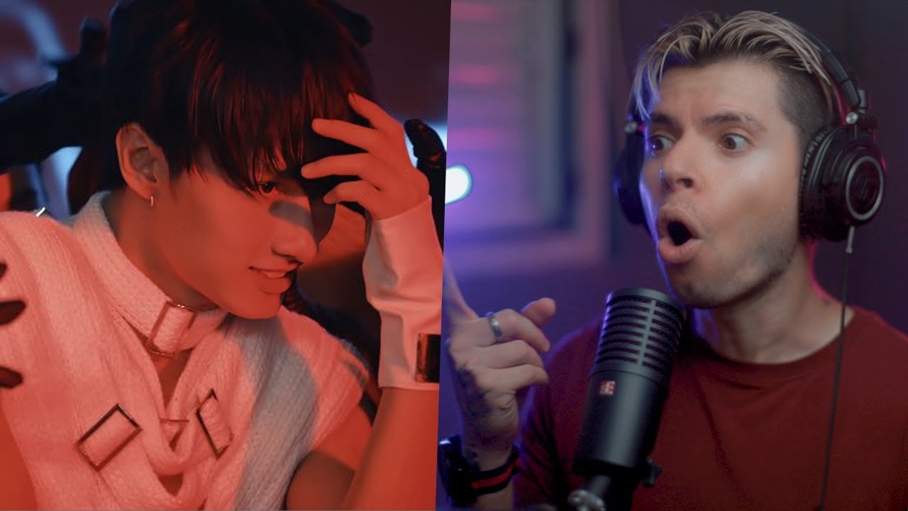 JUN 'PSYCHO' Official MV REACTION | DG REACTS