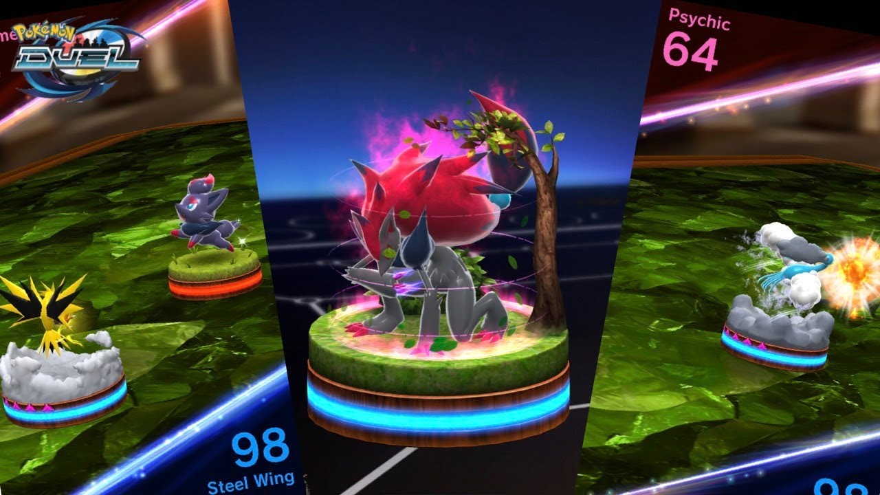 HERE ARE ALL THE UPDATES IN POKEMON DUEL VERSION 5.0.9