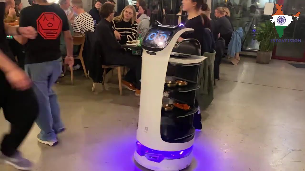 Robots in restaurants